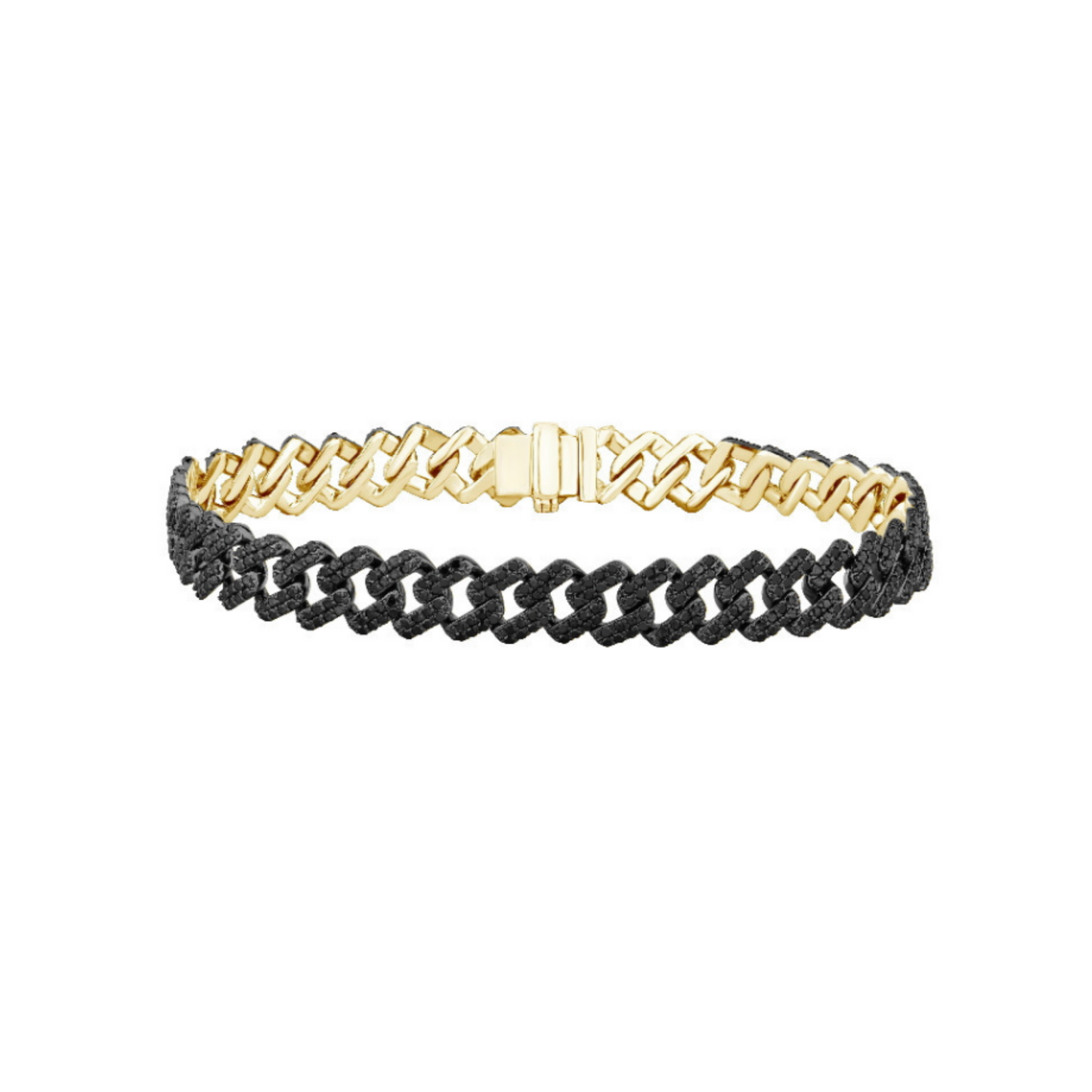 Pulsera Diamante Negro