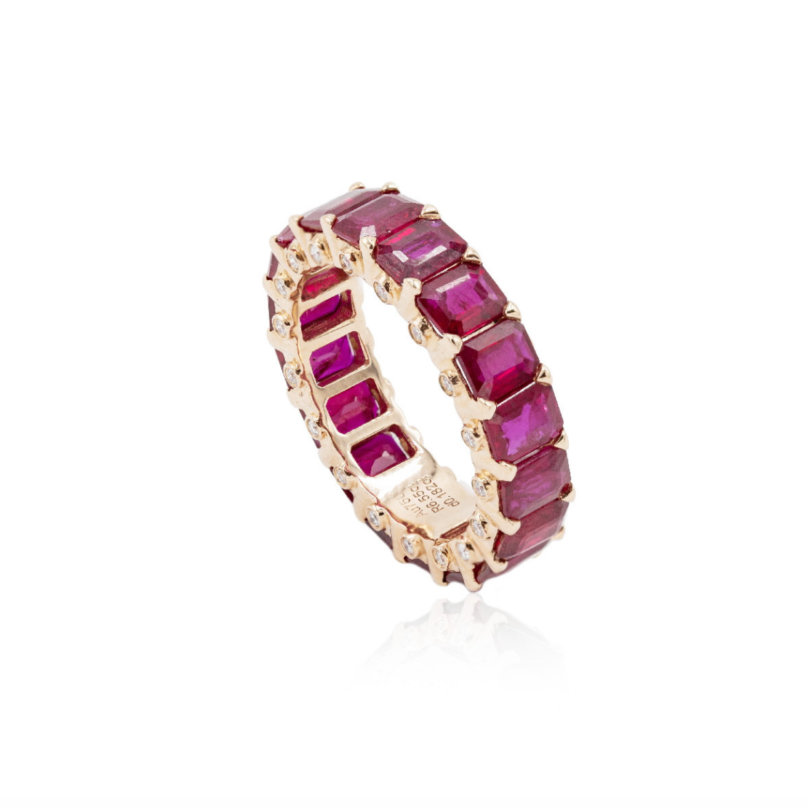 Anillo Zafiro Rosa